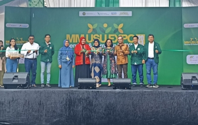 MM USU Expo 2024 Dibuka, Pembinaan Inkubasi UMKM dan Aplikasi Gro-Hub Siap Diluncurkan