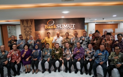 Bank Sumut Gelar RUPS Luar Biasa, Dua Agenda Penting Disepakati