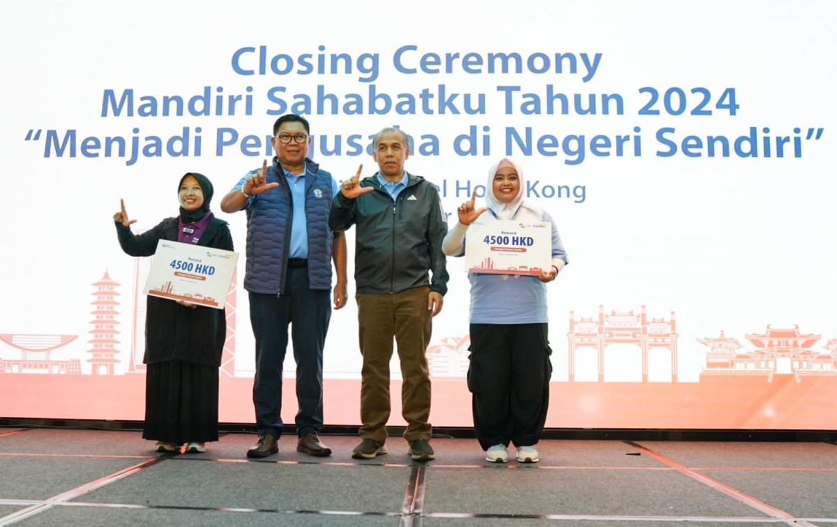 Mandiri Sahabatku 2024 Tuntas, Sukses Lahirkan Ribuan Pengusaha Baru