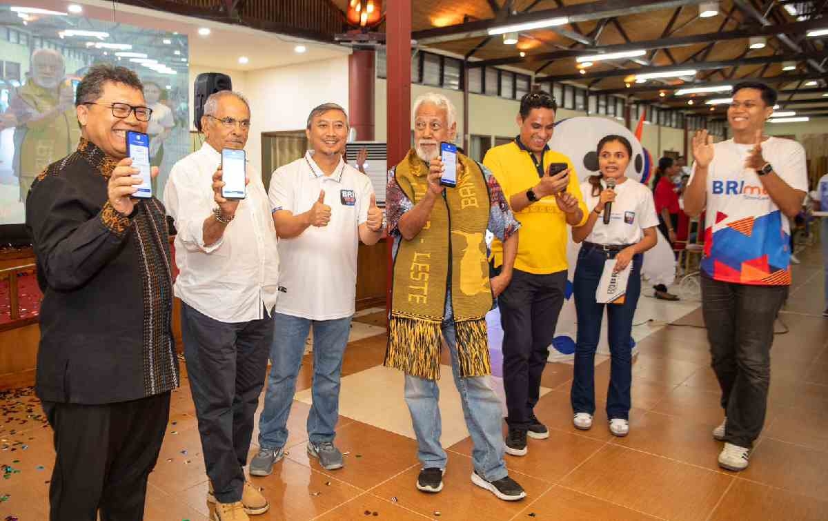 Perluas Inklusi Keuangan di Kawasan Asia Tenggara, BRI Luncurkan BRImo di Timor Leste