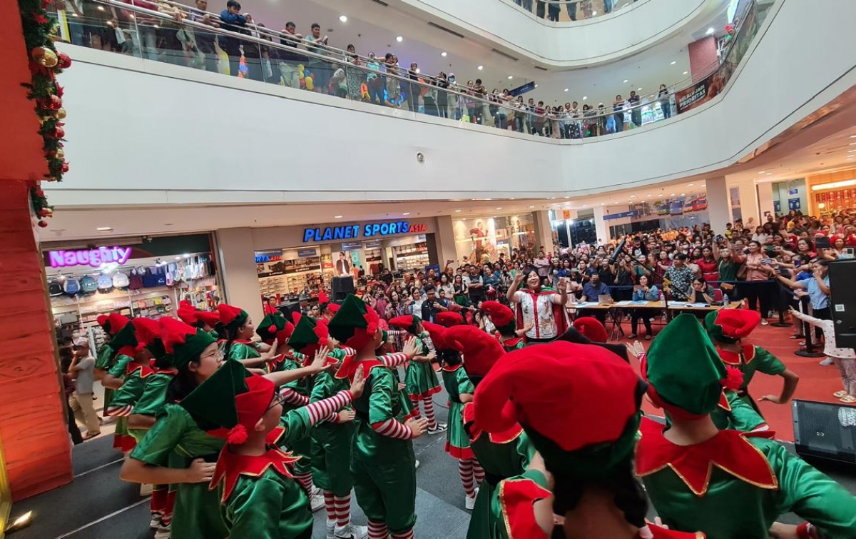 Meriahkan Natal dan Tahun Baru, Lippo Malls Medan Hadirkan ‘The Magic Of Christmas’