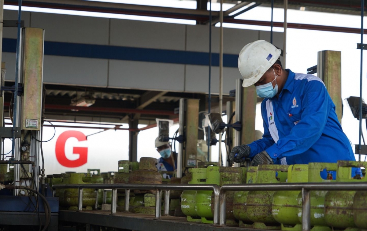 Pasca Longsor di Karo, Pertamina Patra Niaga Sumbagut Recovery Jalur Penyaluran LPG 3 Kg di Aceh Tenggara