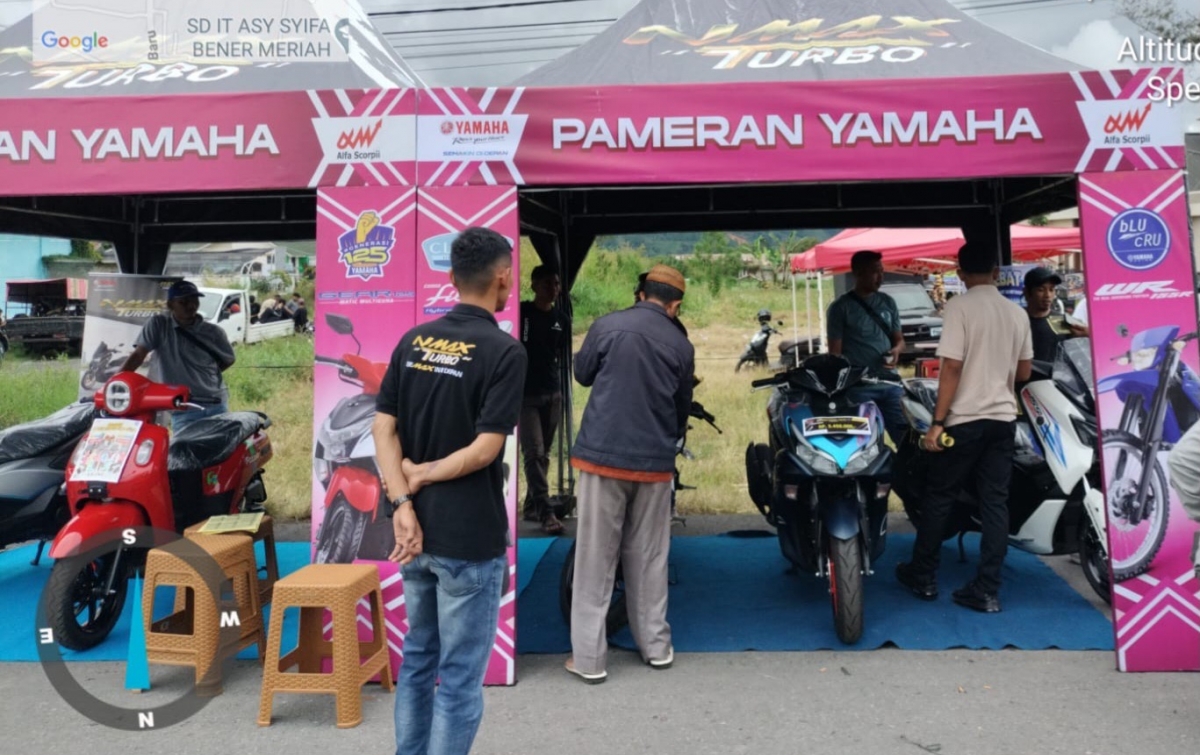 Yamaha Sponsor Utama Kejurprov Dragbike IMI Aceh di Bener Meriah