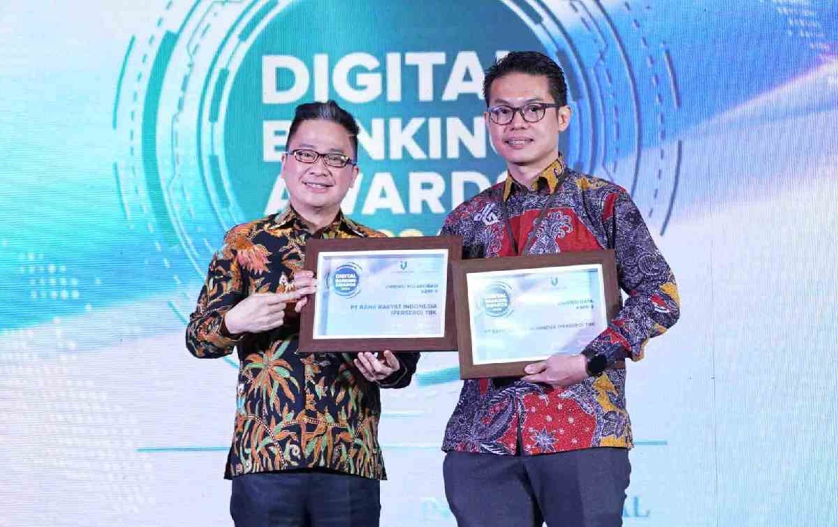 Unggul di Dimensi Data dan Kolaborasi, Transformasi Digital BRI Berbuah Prestasi di Digital Banking Awards 2024