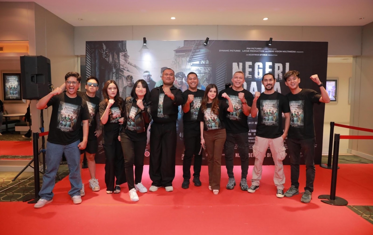 Dapat Sambutan Positif, Film Negeri Para Ketua Raih Lebih 50 Ribu Penonton