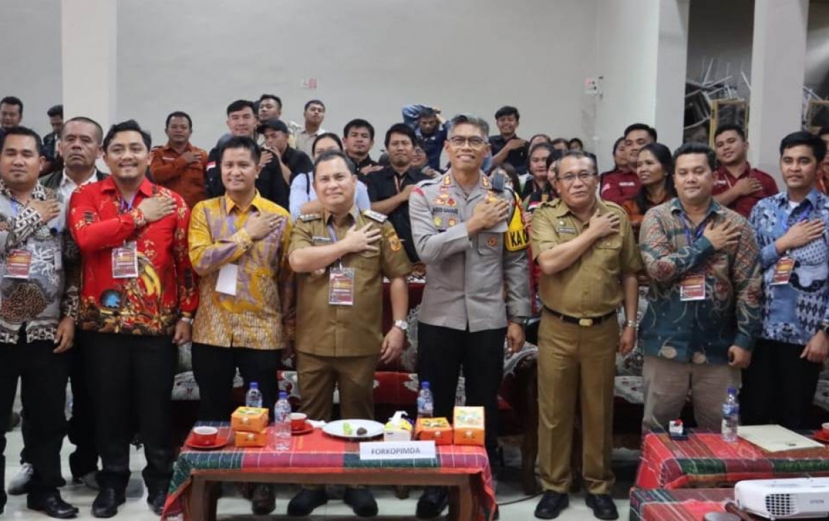 KPU Dairi Tetapkan Kemenangan Vickner-Wahyu, Raih Suara 30.18 Persen