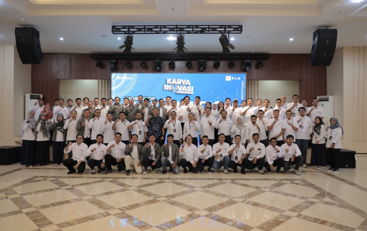 Dukung Transformasi Melalui Inovasi, PLN Sumut Adakan Workshop Innovation Summit 2025