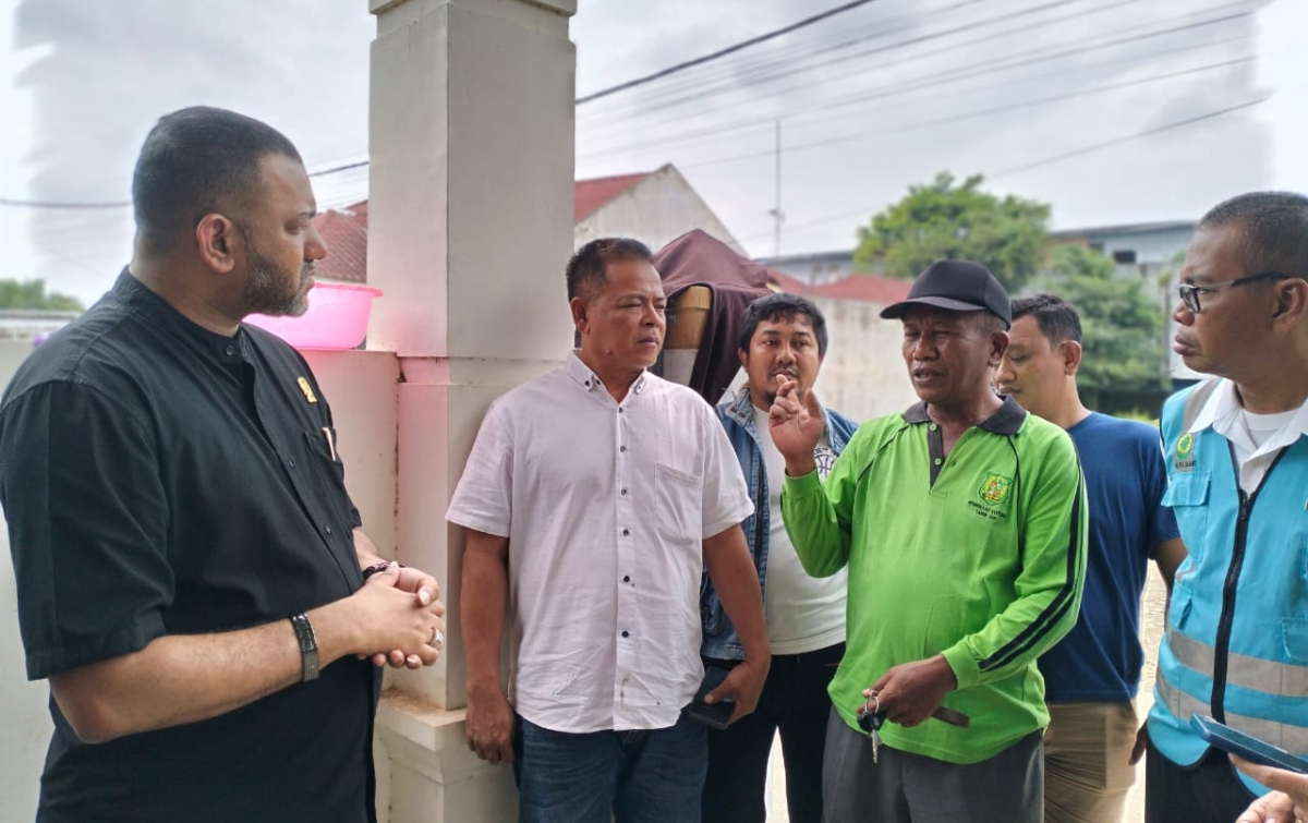 Rommy Van Boy Minta Dinas PUPR Relokasi Warga yang Tinggal di DAS