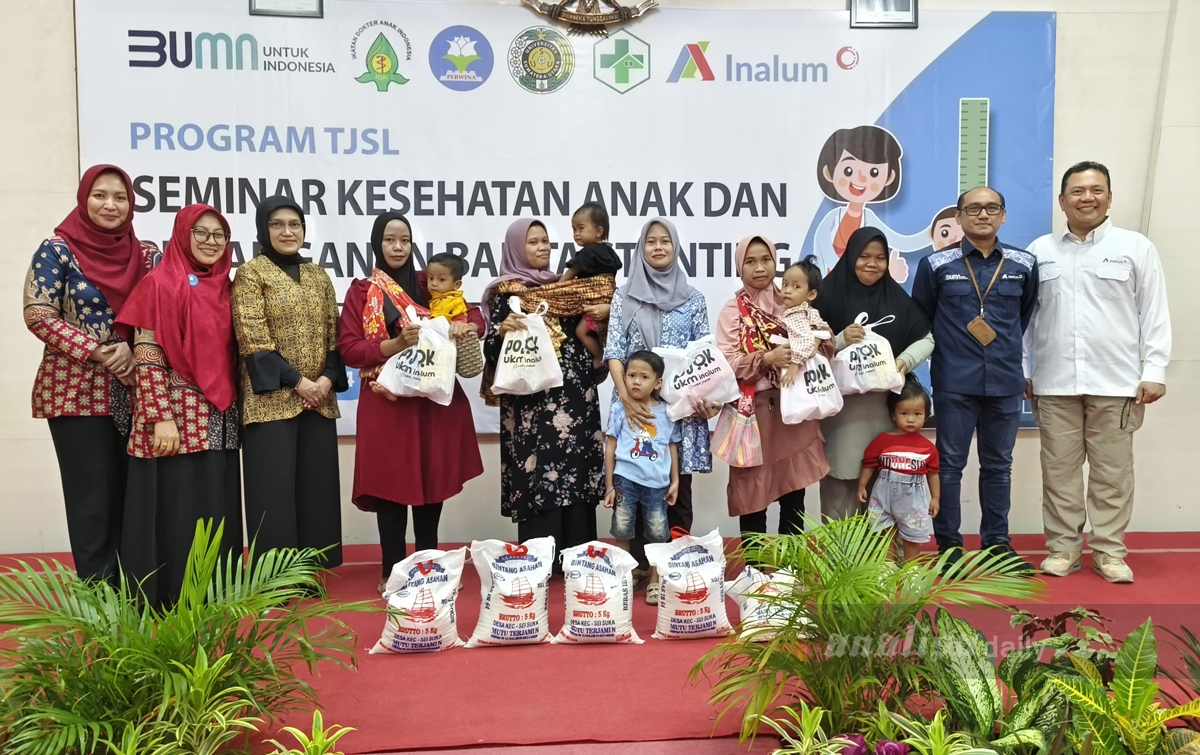 Inalum Gelar Seminar Stunting, Langkah Nyata Membangun Generasi Sehat