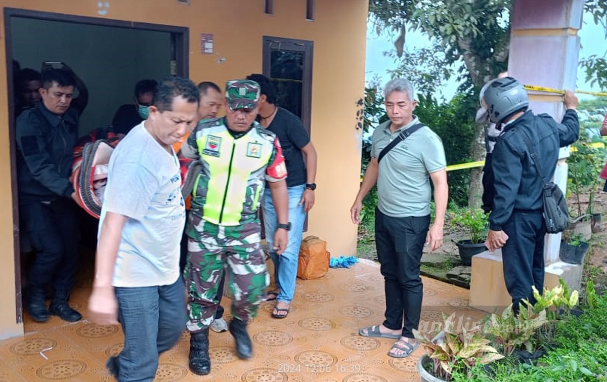 Kaki dan Tangan Terikat, Keluarga Menduga Roida Sagala Korban Perampokan