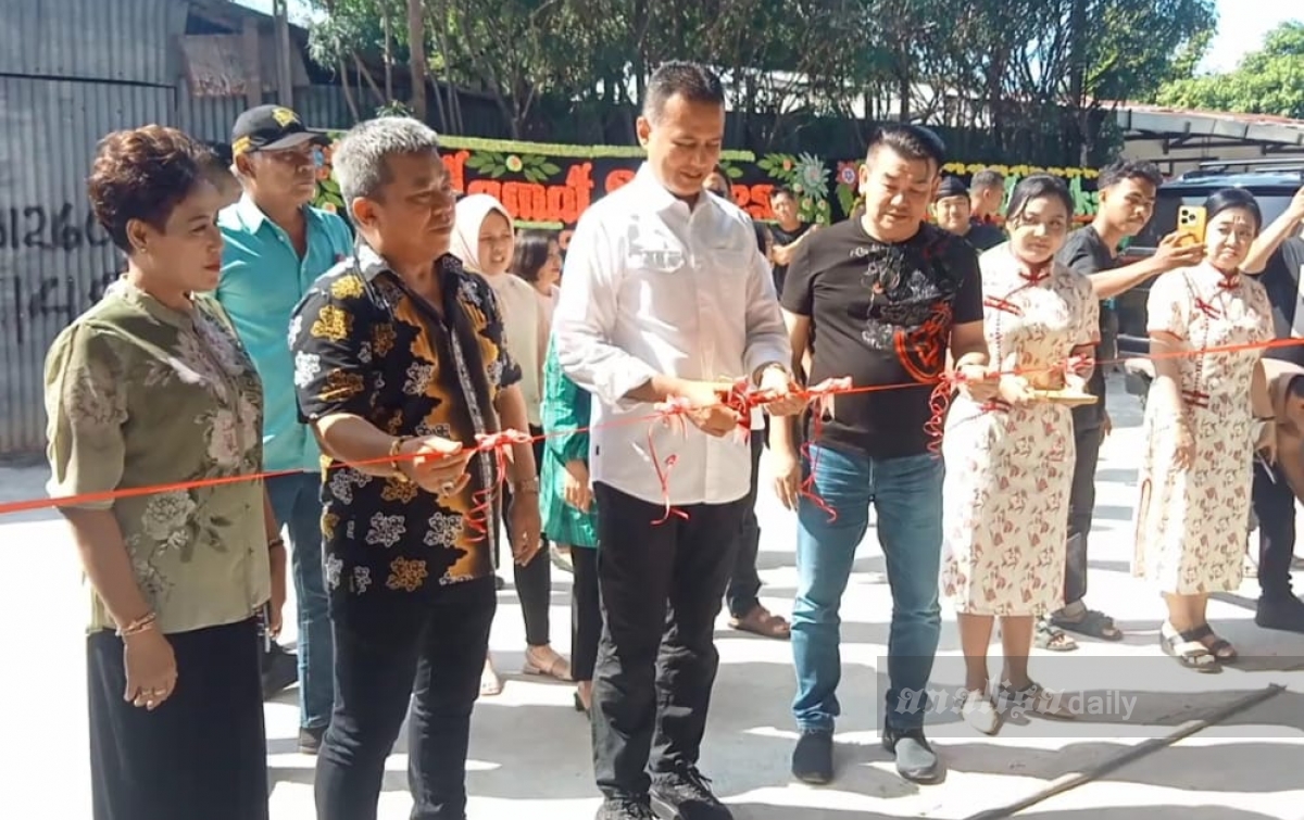 Pabrik Durian Terbesar di Sumut Diresmikan Musa Rajekshah, Produksi 300 Ton Tiap Bulan