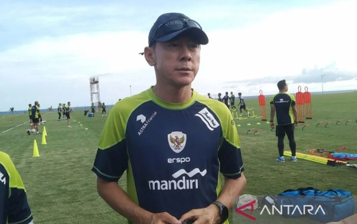 Shin Tae-yong: Peluang Menang Pasti Ada, Kami Percaya Diri