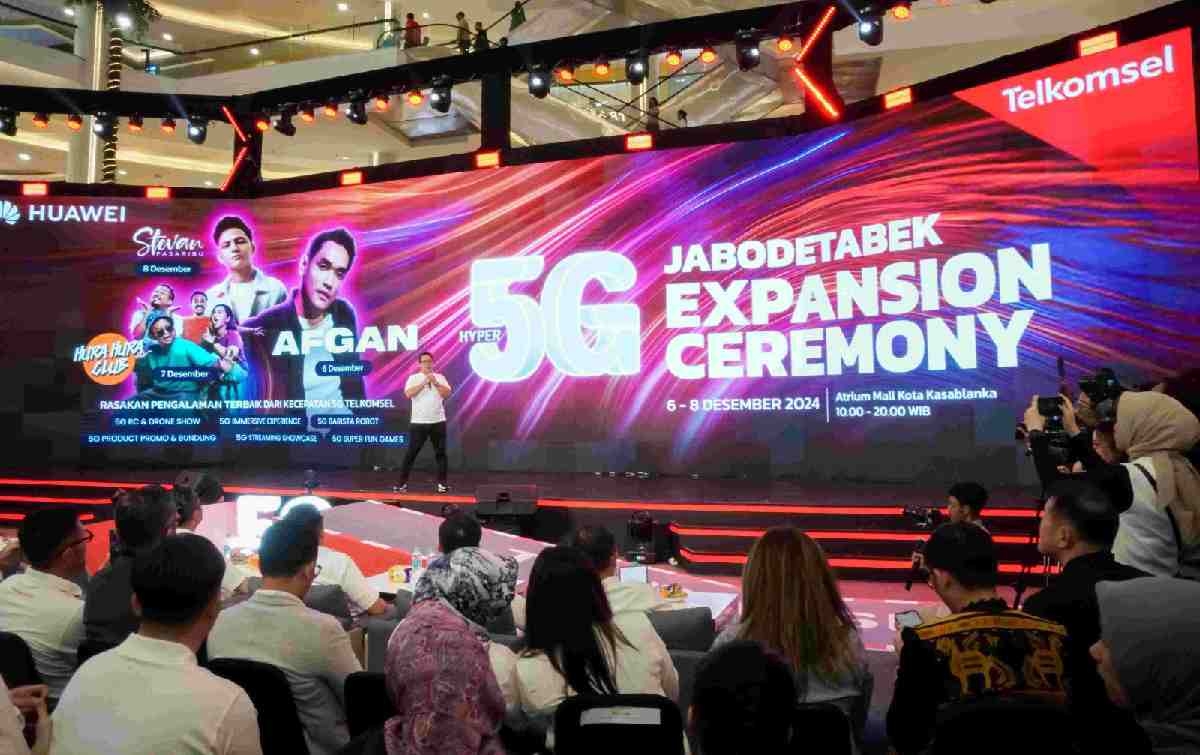 Telkomsel Kembali Perluas Jaringan 5G di Jabodetabek dengan Dukungan Hyper AI Autonomous Network