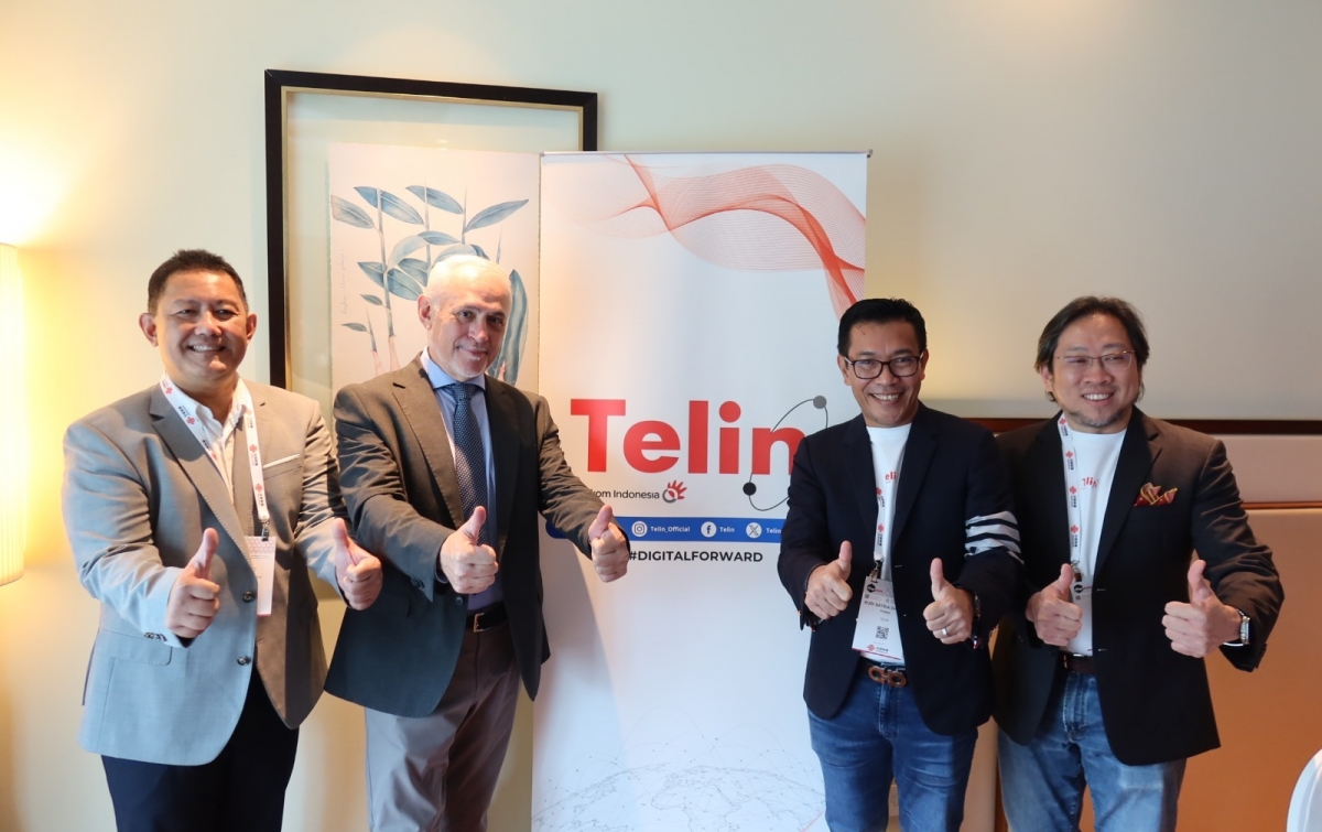 Kolaborasi Telin dan Citra Connect Perkuat Ekonomi Digital Indonesia