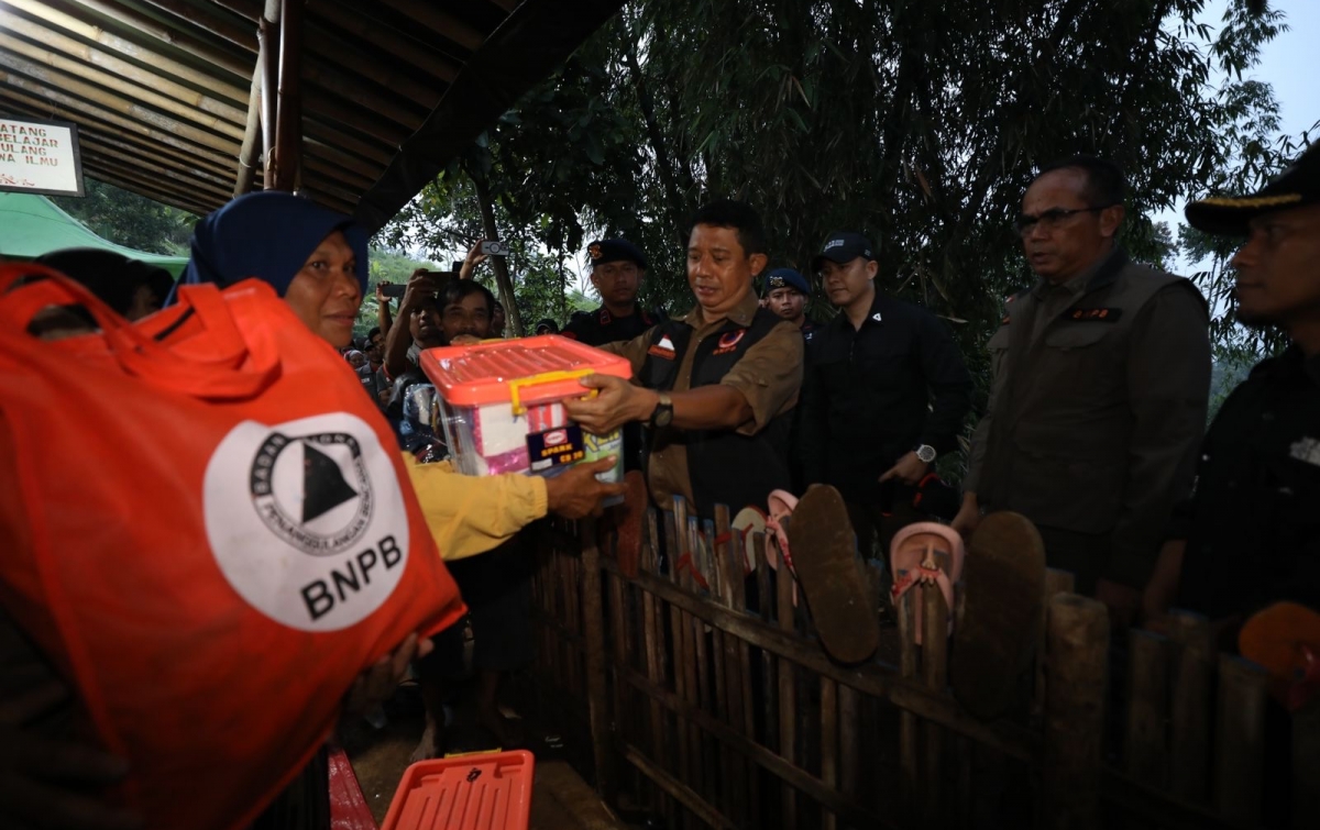 BNPB: Siskamling Perlu Diaktifkan untuk Jaga Keamanan dari Bahaya Bencana