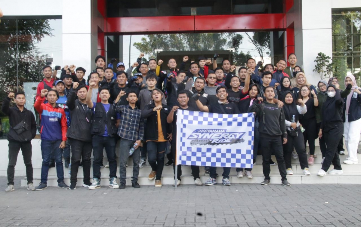 Touring dan Baksos Komunitas All Sport Yamaha Medan