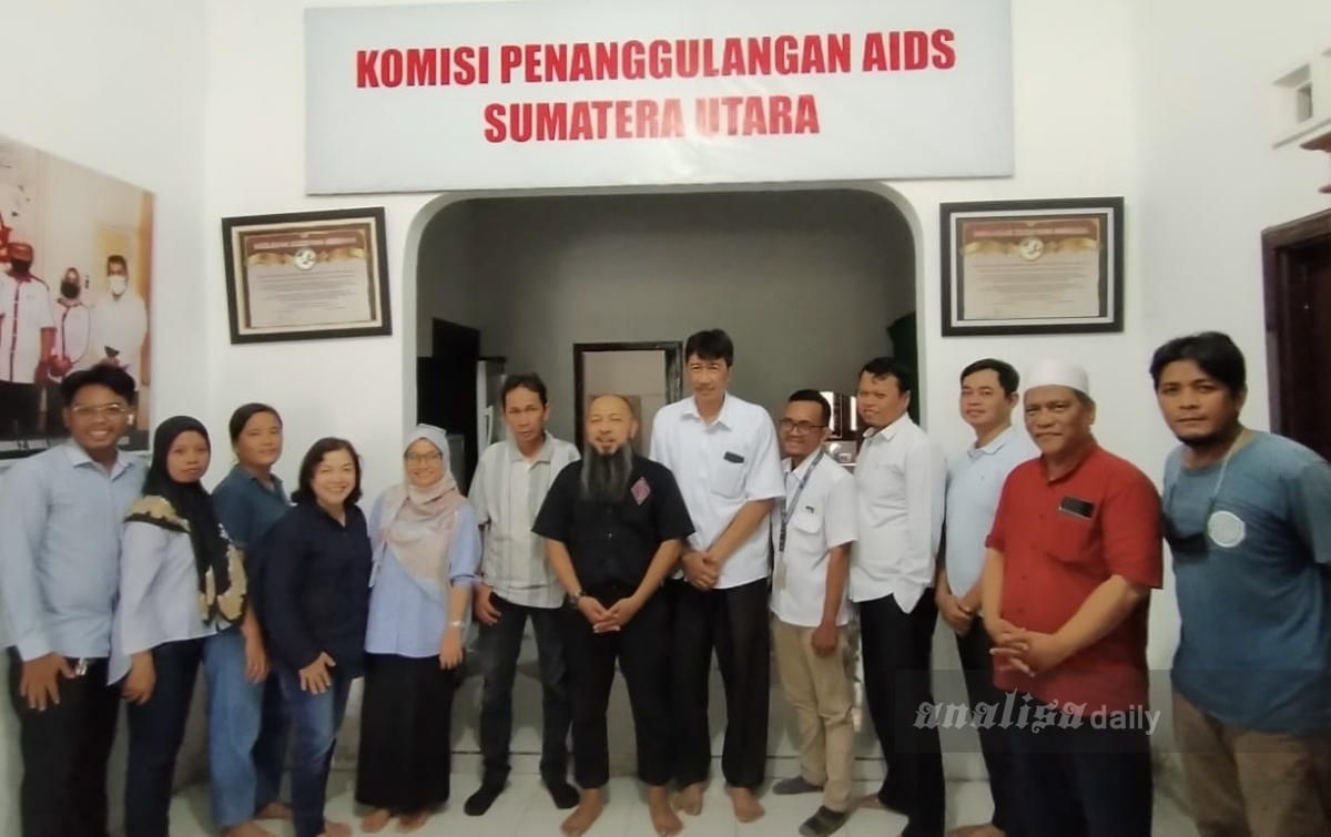 Kontrak Sosial dengan OMS, Dinkes Medan Perkuat Kolaborasi Tangani HIV/AIDS