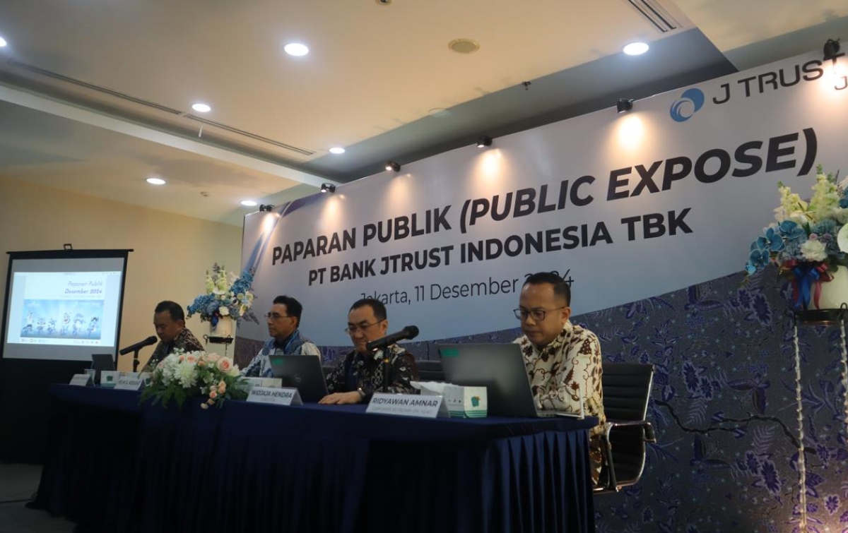 Paparan Publik Tahunan, J Trust Bank dalam Kondisi Fundamental yang Kuat