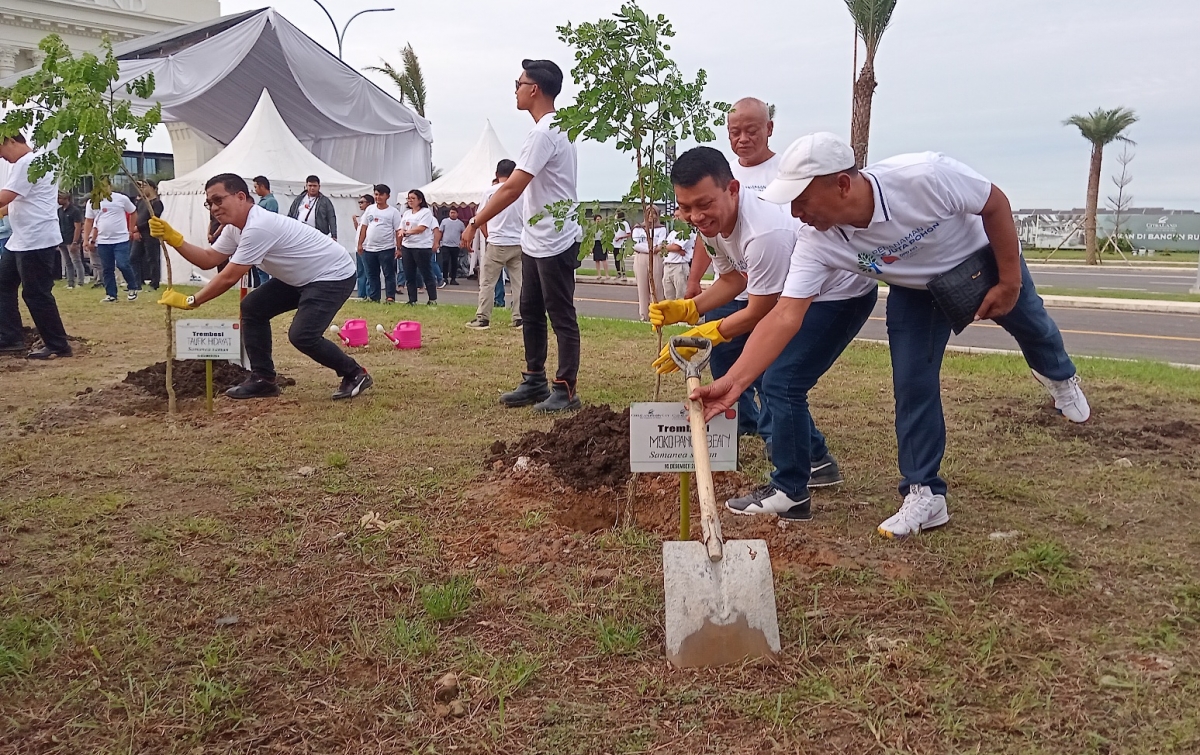Komitmen REI Wujudkan Perumahan Ramah Lingkungan: Setiap Rumah Wajib Miliki Dua Pohon