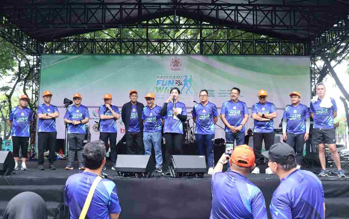 Sukses Digelar, BRI Kembali Jadi Bagian dari Kemeriahan Kafegama Fun Walk 2024