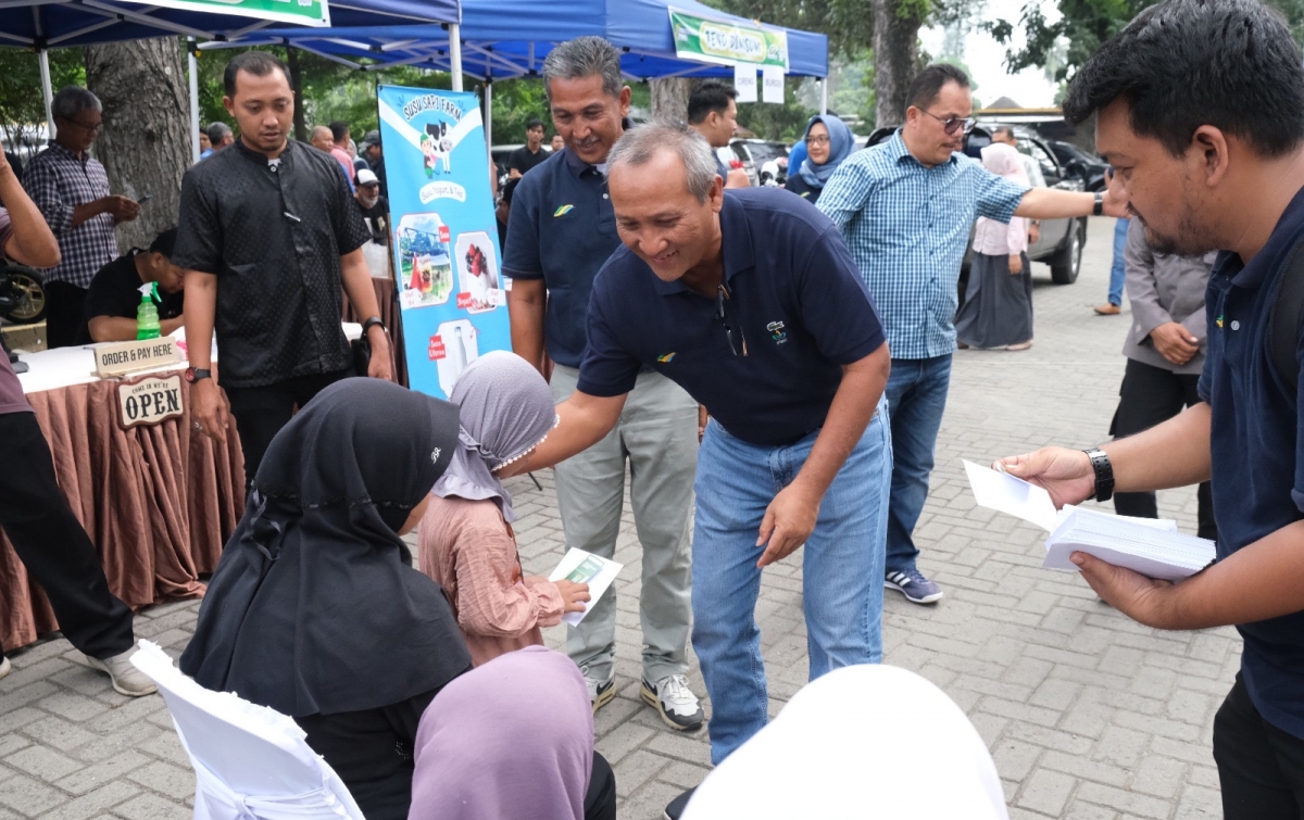 Peringatan Setahun Transformasi PTPN 1 Diwarnai Berbagai Kegiatan