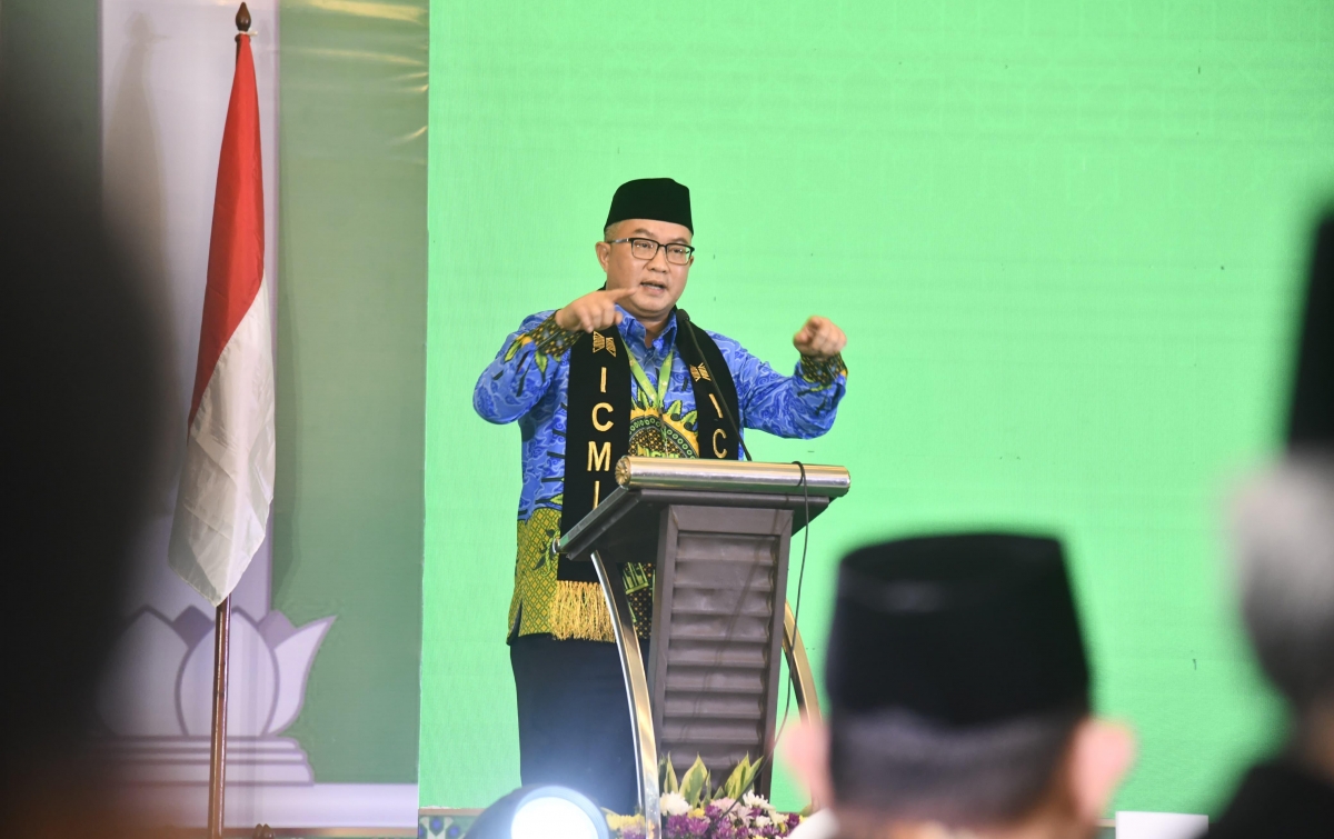 ICMI Siap Kawal Arah Pembangunan Menuju Indonesia Emas 2045