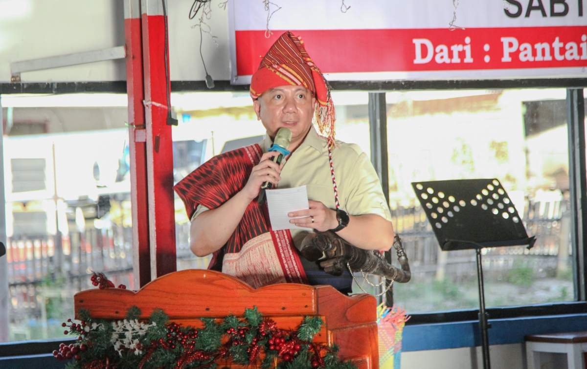 Sabam Rajagukguk Dukung Pengembalian Tanah Ulayat di Hutalontung dan Kawasan Danau Toba Lainnya