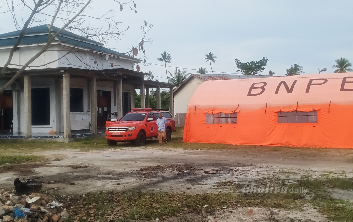 BKM Masjid Taqwa Muhammadiyah Pahang siapkan Tenda Pengungsian