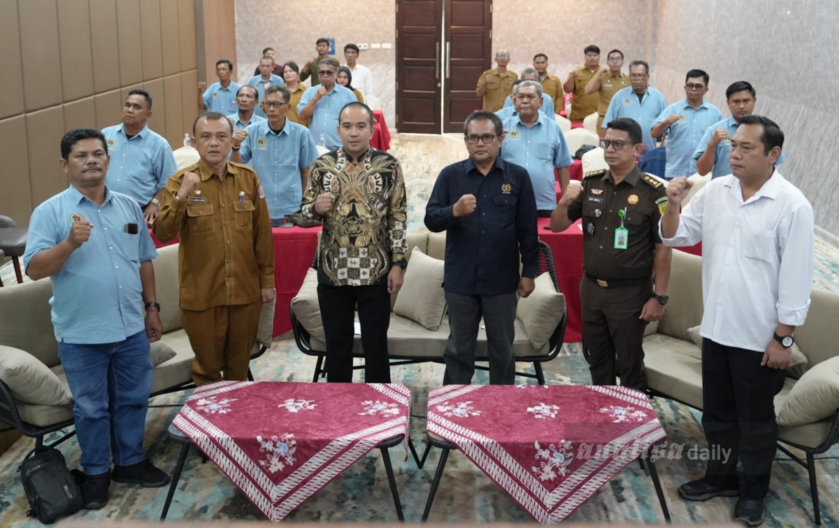 IKWI Deliserdang Dilantik Bersamaan Peringatan HPN 2025