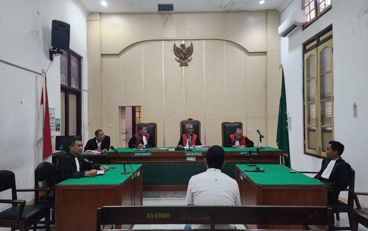 Kasus Pemotongan Dana Desa di Padangsidimpuan, Tersangka Divonis 5 Tahun Penjara