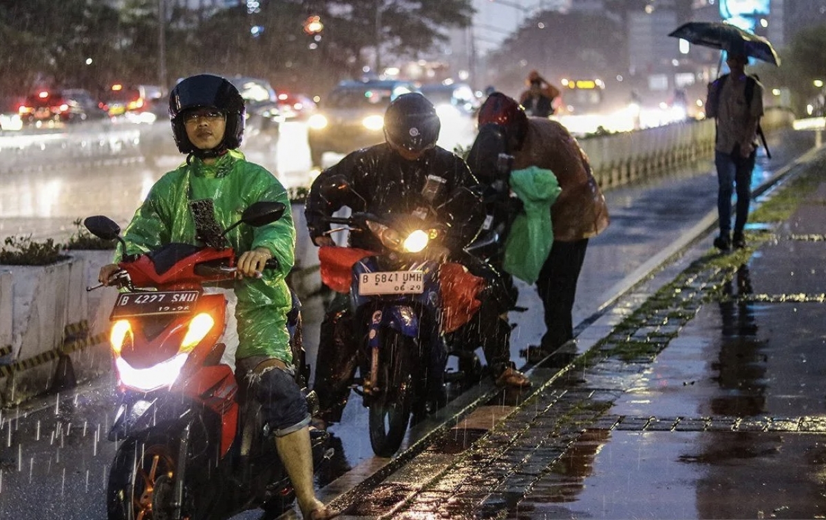 BMKG Ingatkan Potensi Hujan Beragam Intensitas Hari Ini