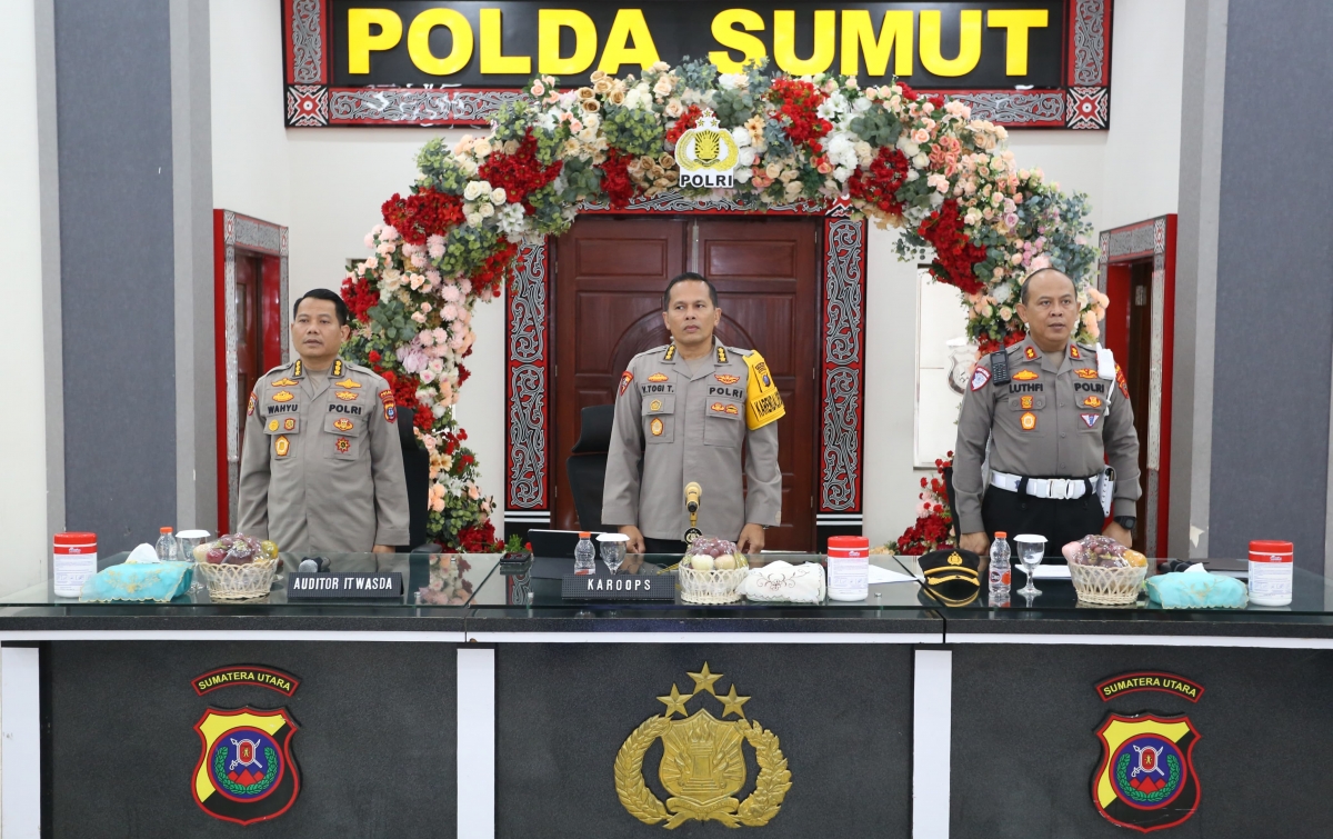 Operasi Lilin Toba 2024, Polda Sumut Siap Amankan Natal dan Tahun Baru