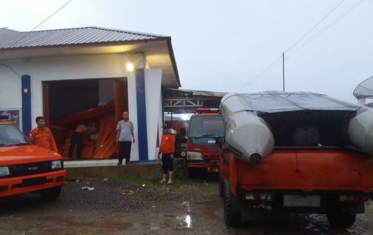 Banjir Bandang Terjang Tapanuli Selatan, BNPB: 10 Warga Terluka