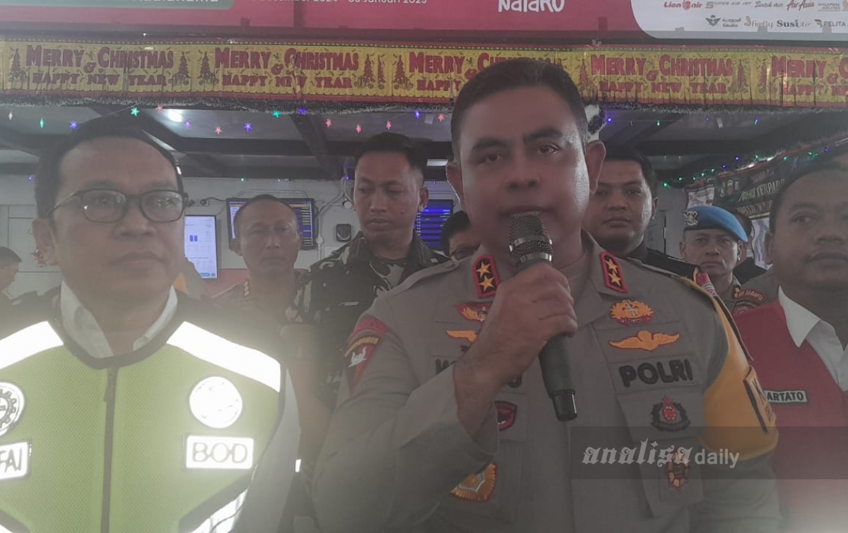 Arus Mudik Nataru, Kapolda Sumut Tinjau Kesiapan Bandara Kualanamu