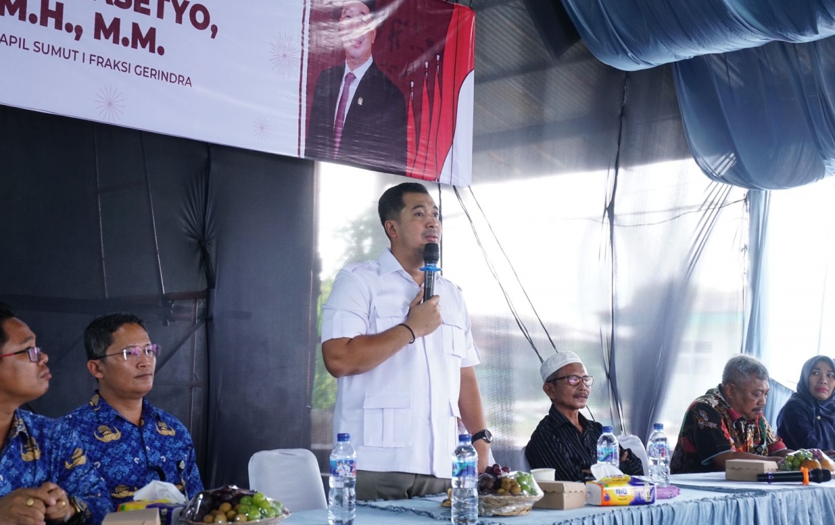 Atasi Pengangguran di Medan Utara, Ade Jona Akan Libatkan KIM