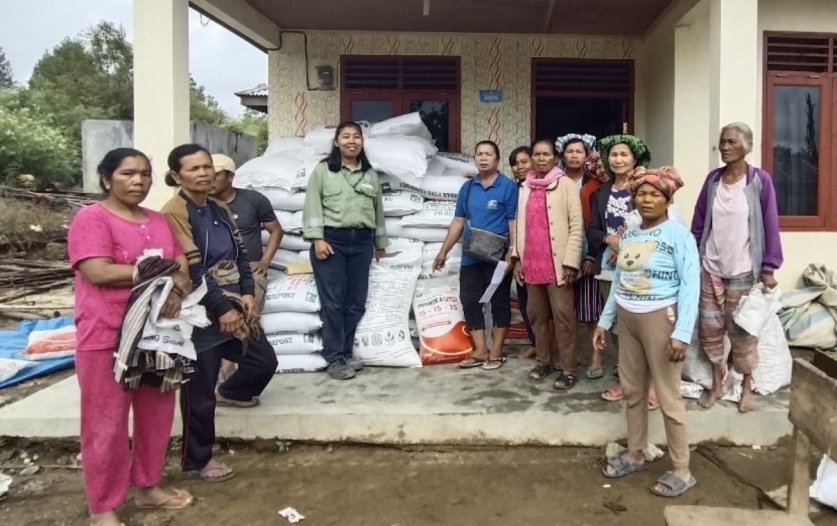 Bantuan Pupuk untuk Poktan Dosroha Dukung Peningkatan Produktivitas Pertanian