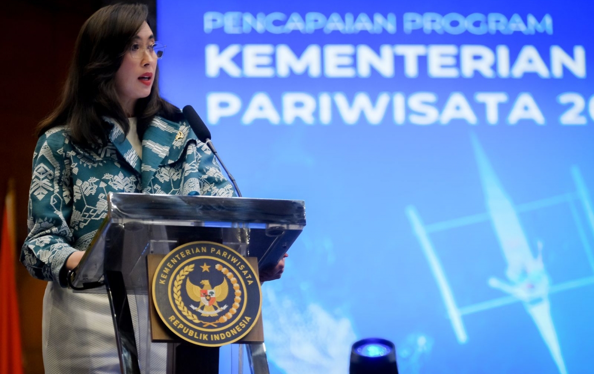 Menpar Optimistis Capaian Kinerja Pariwisata 2024 Lampaui Realisasi Tahun Sebelumnya