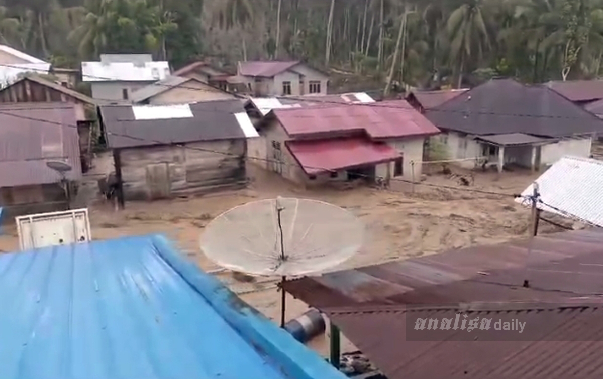 Penggalangan Dana untuk Korban Banjir Bandang Tapanuli Selatan