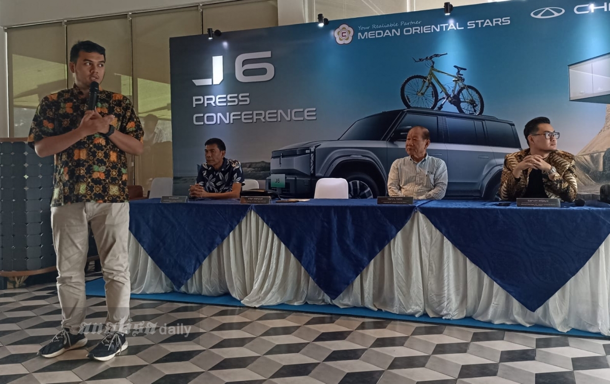 Medan Pasar Strategis Industri Otomotif Jenis SUV Listrik