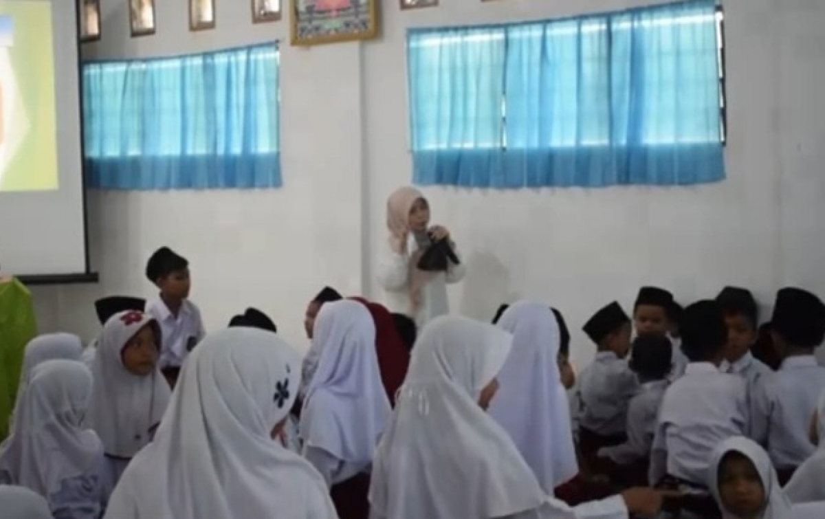 Upaya Cegah Kecacingan, FK USU Berikan Edukasi dan Pengobatan di Pesantren Darul Arafah Raya