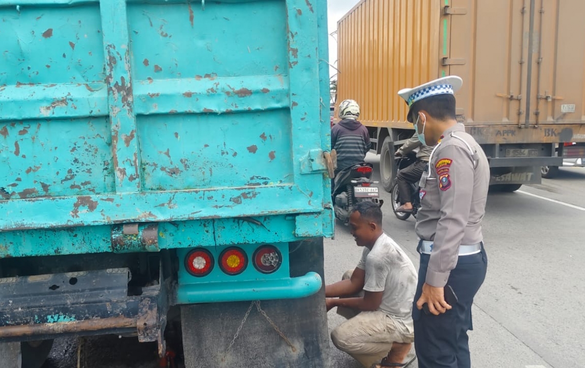 Warga Kota Medan Diimbau Tertib Lalu Lintas Jelang Nataru