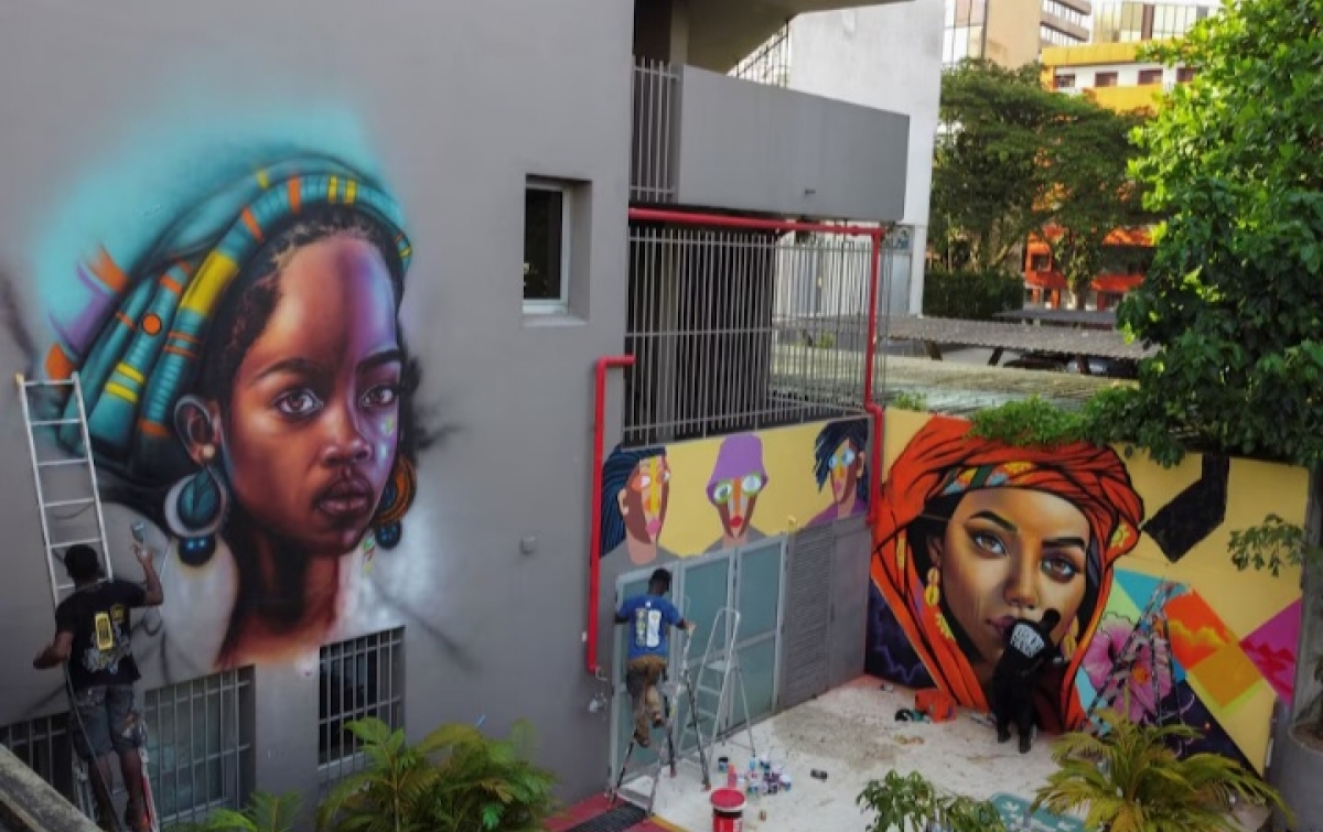 Seni Graffiti Abidjan: Dari Kontroversi Menuju Apresiasi