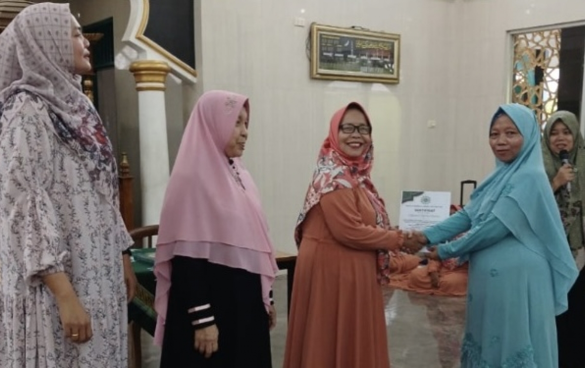 Juara GLHA Tingkat Cabang Tanjungsari, Aisyiyah Ranting Padang Bulan Siap Berlaga di Tingkat Daerah