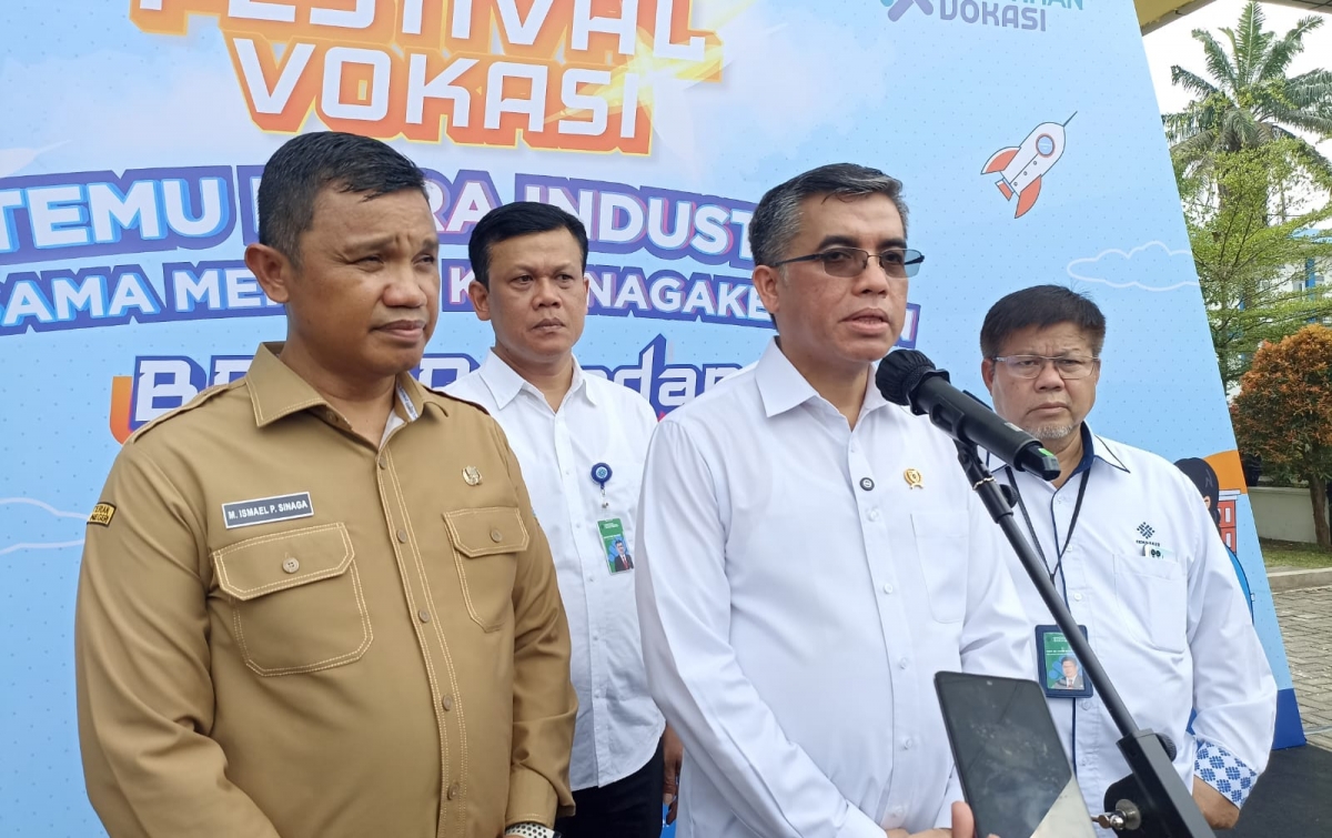 Penguatan Kompetensi Melalui Balai Vokasi Hadapi Tantangan Kerja 2025