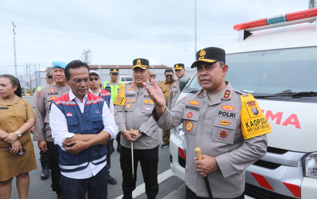 Terjadi Lonjakan Arus Kendaraan di Perbatasan Sumut Jelang Libur Nataru