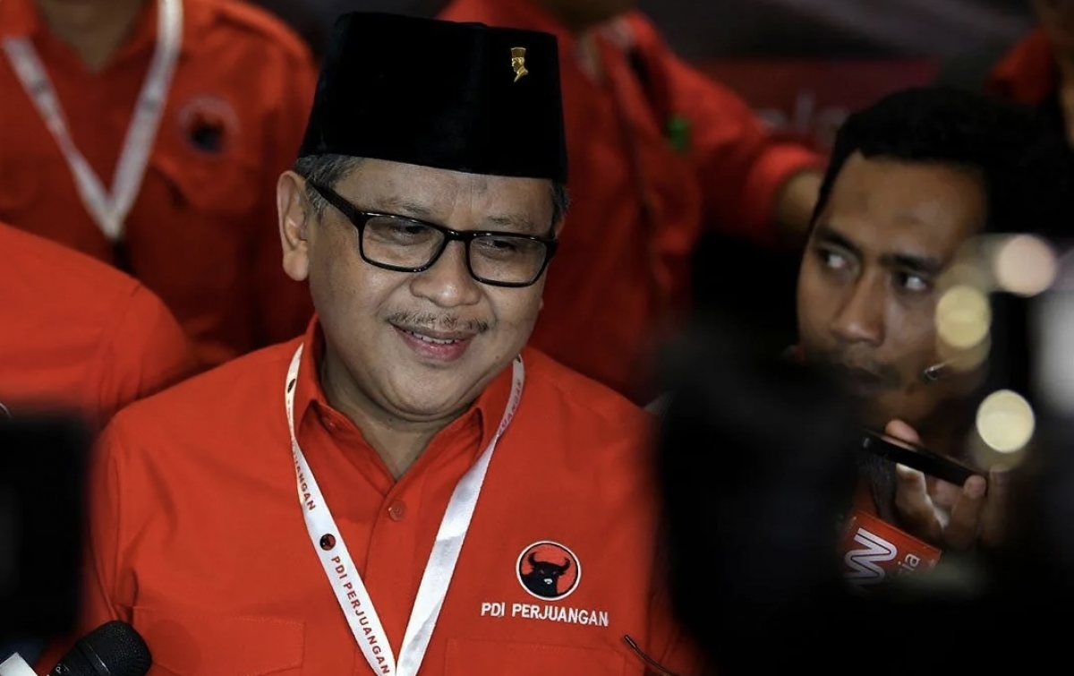 PDIP Belum Terima Kabar Hasto Ditetapkan Tersangka KPK