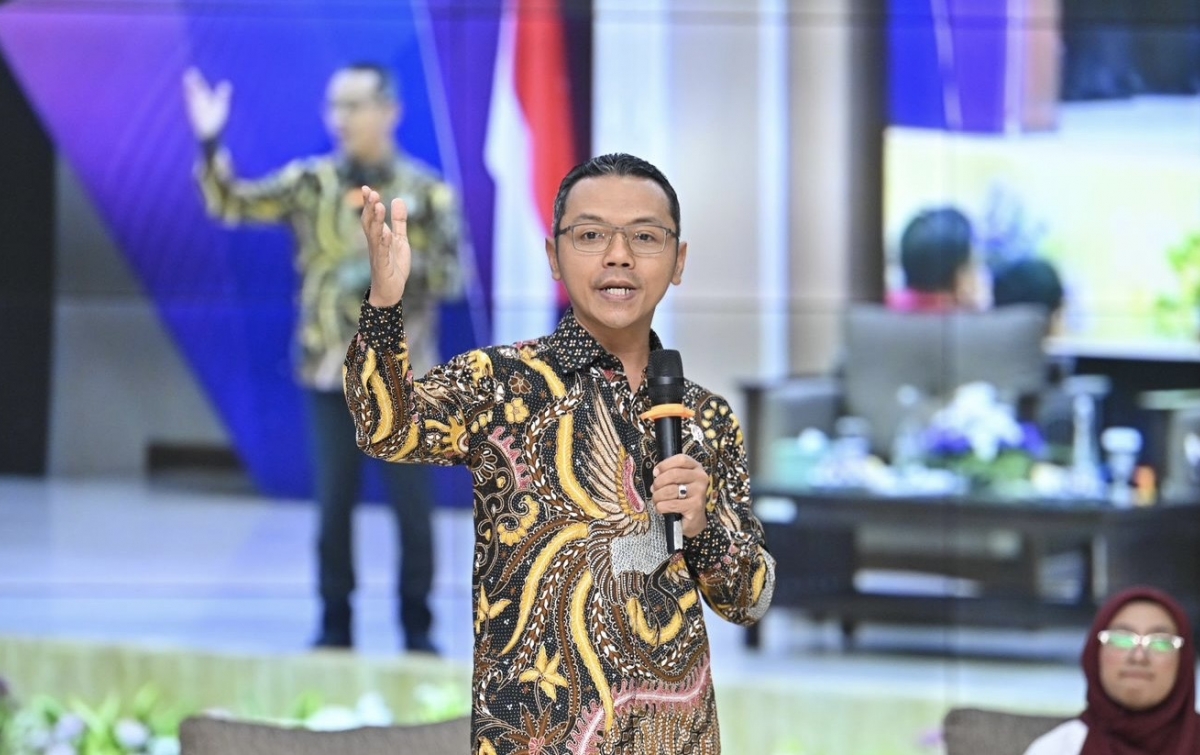 Wamendikdasmen Dorong Generasi Muda Wujudkan Indonesia Emas 2045