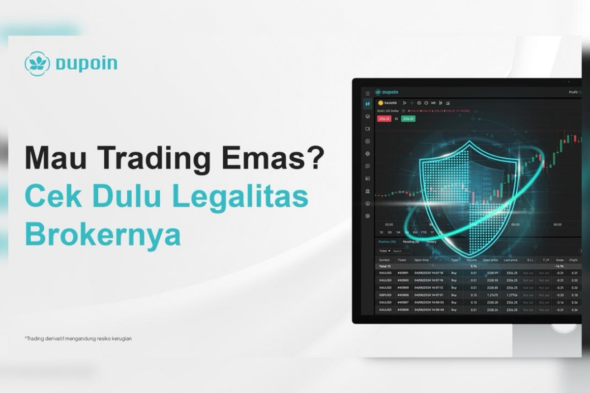 Mau Trading Emas? Cek Dulu Legalitas Brokernya