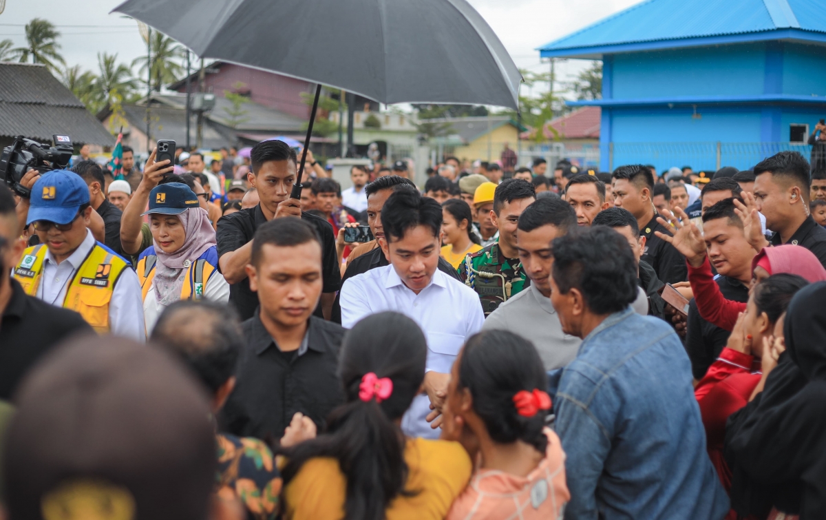 Kata Warga Belawan Bahari ke Wapres Gibran: Rumah Kami Sudah Tak Kena Banjir Rob Lagi