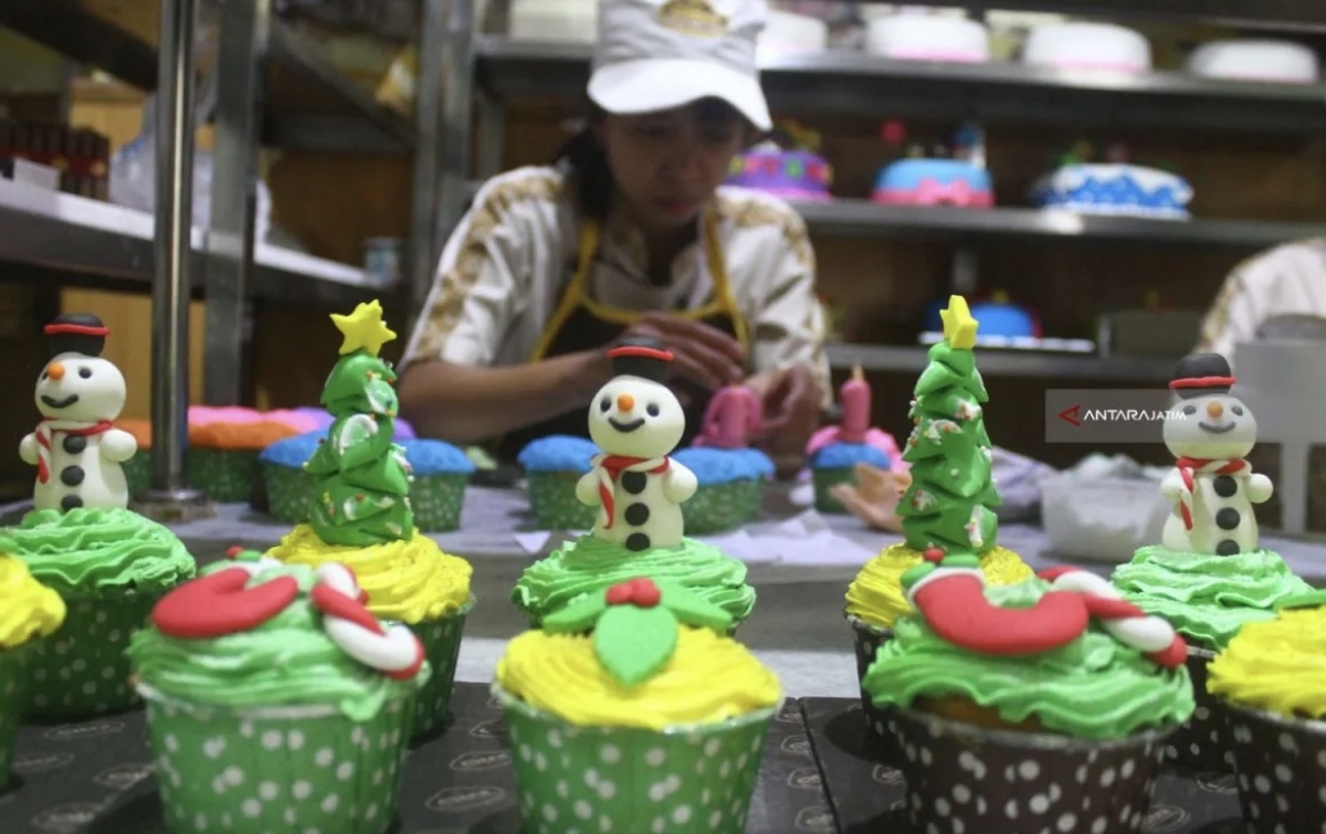 Riset: Kue Natal Warna-Warni Lebih Menggugah Selera Makan